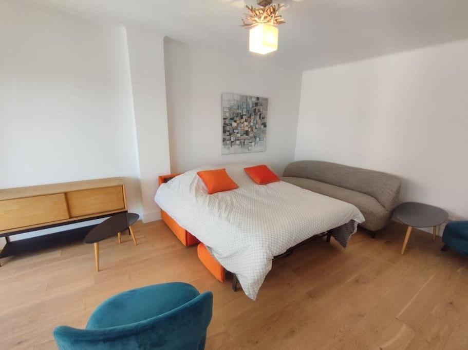 Cannes Pointe Croisette T2 Plage 2Min A Pieds 46M2 Εξωτερικό φωτογραφία