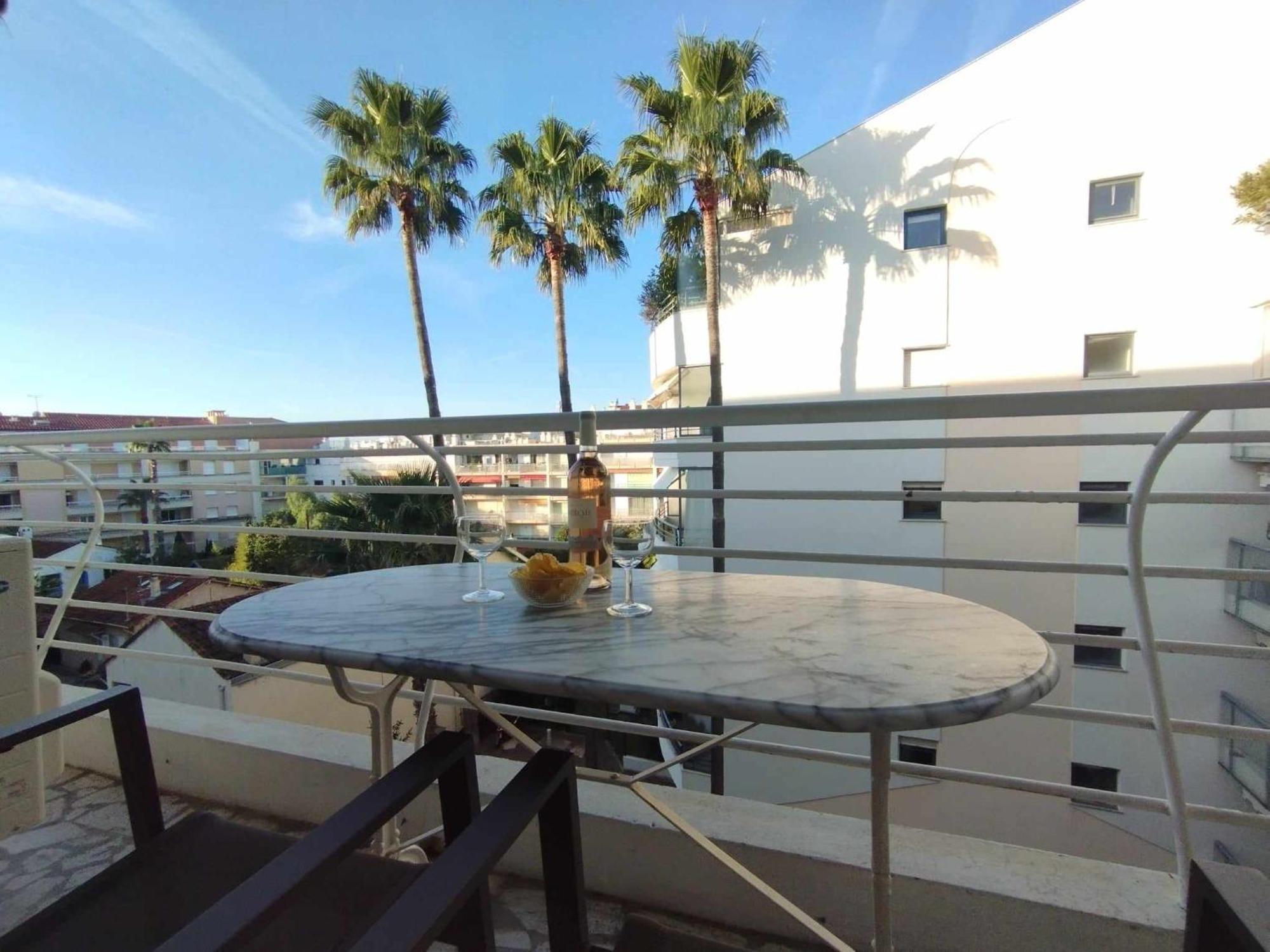Cannes Pointe Croisette T2 Plage 2Min A Pieds 46M2 Εξωτερικό φωτογραφία