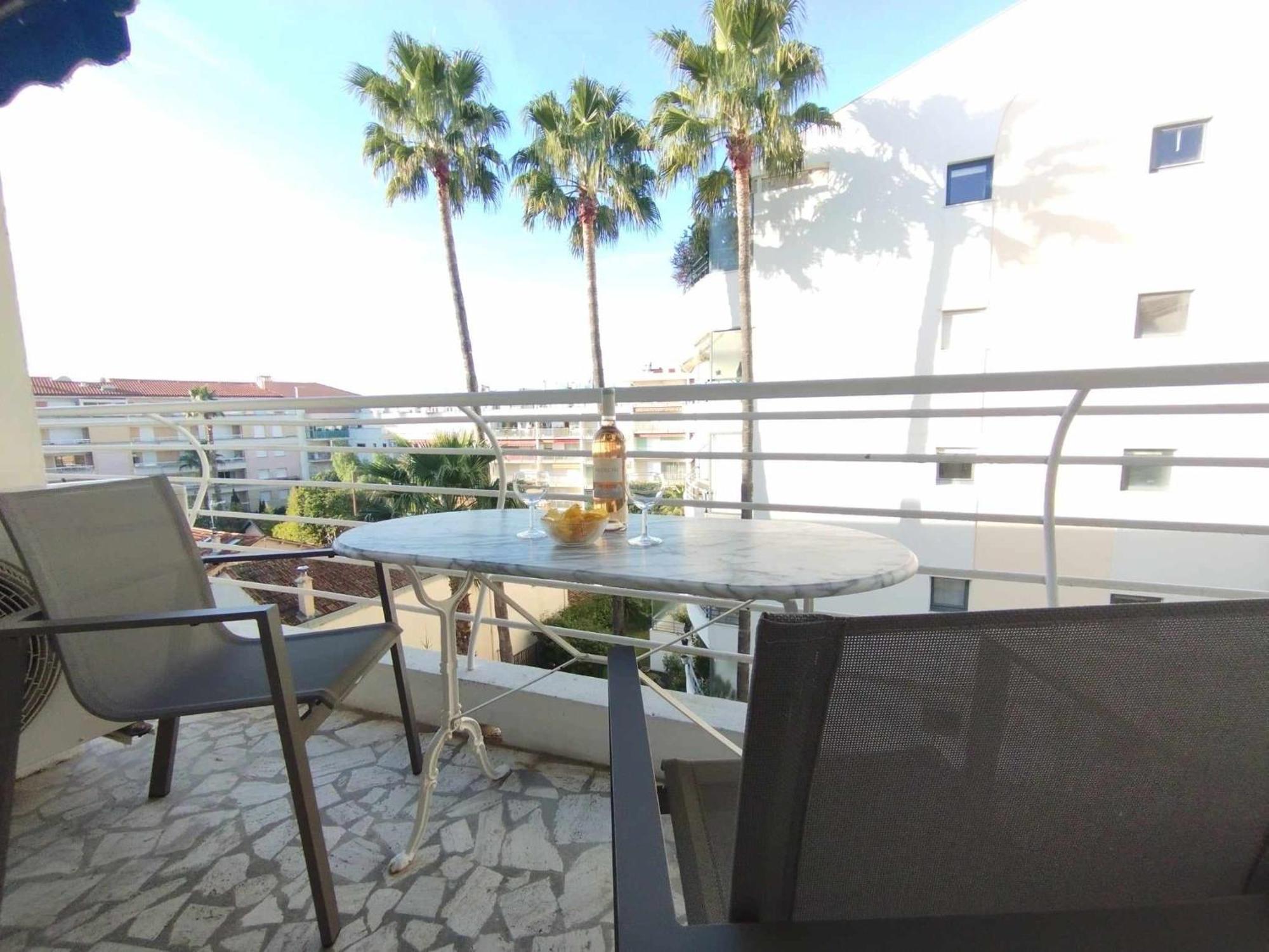 Cannes Pointe Croisette T2 Plage 2Min A Pieds 46M2 Εξωτερικό φωτογραφία